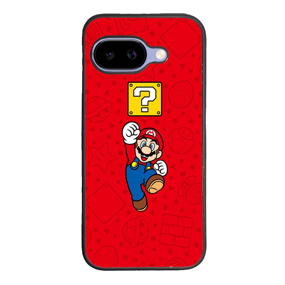 super mario 5th Google Pixel 10A Case