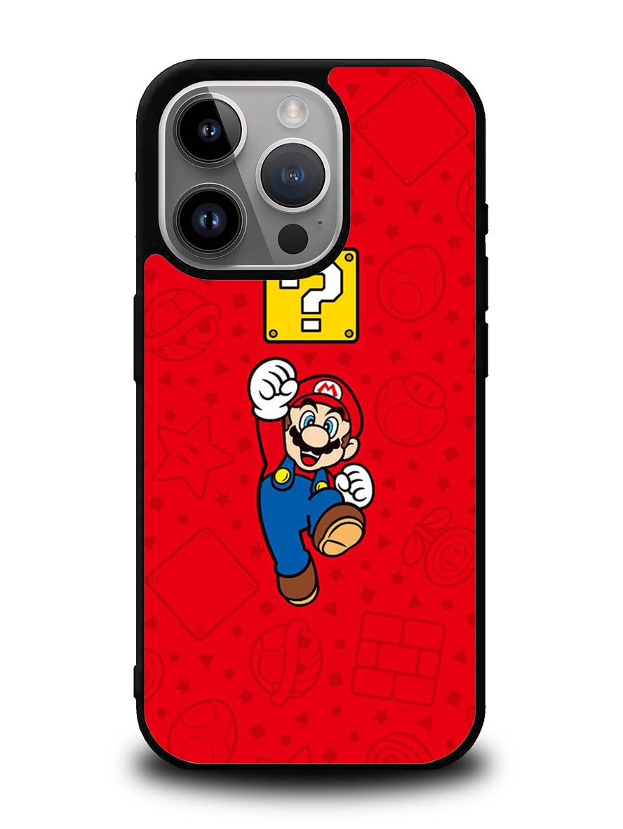 super mario 5th iPhone 16 Pro Max Case