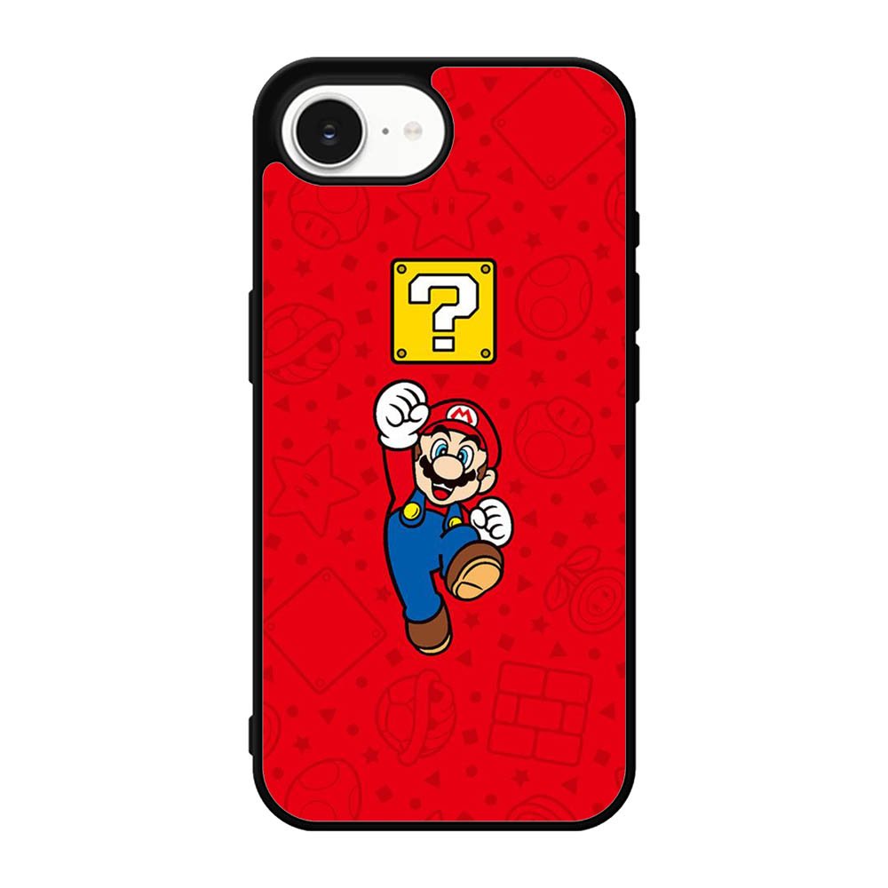 super mario 5th iPhone 17e Case