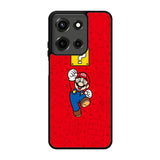 super mario 5th Motorola Moto G 5G 2025 Case OV0701