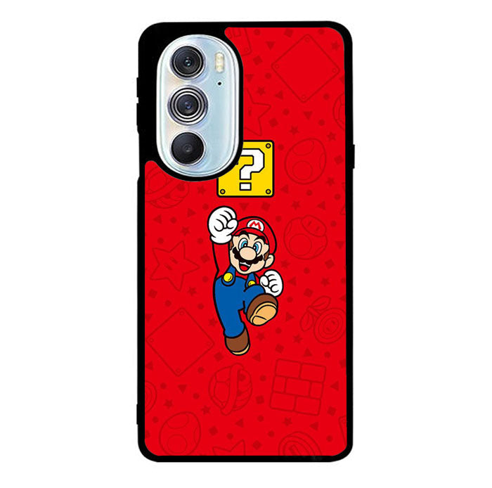super mario 5th Motorola Moto Edge 2022 Case