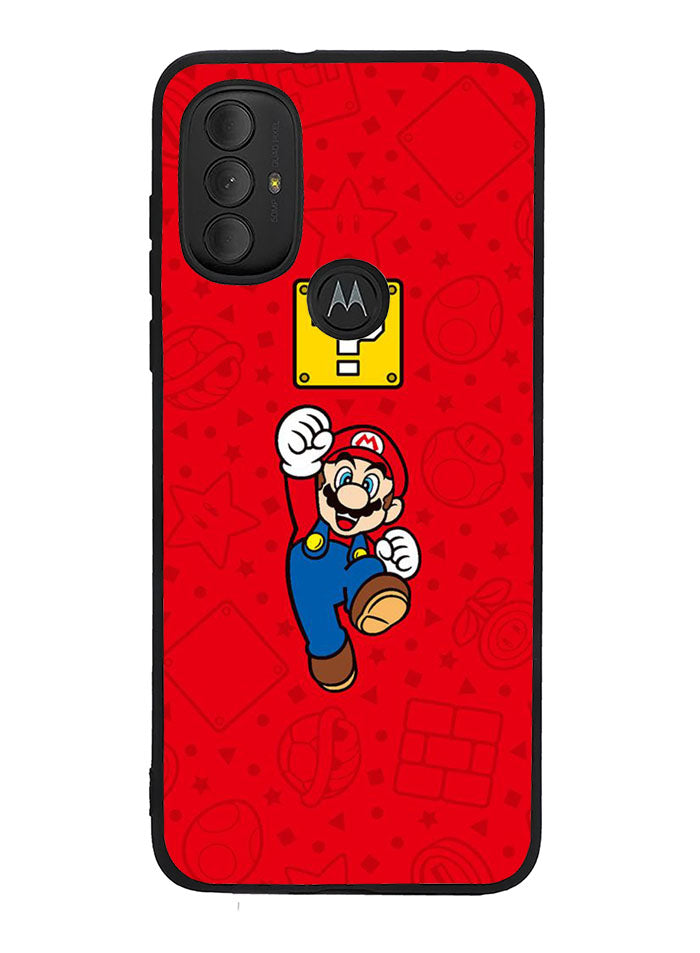 super mario 5th Motorola Moto G Pure 2021 , Moto G Power 2022 Case