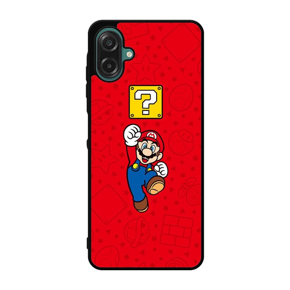 super mario 5th Samsung Galaxy A07 Case