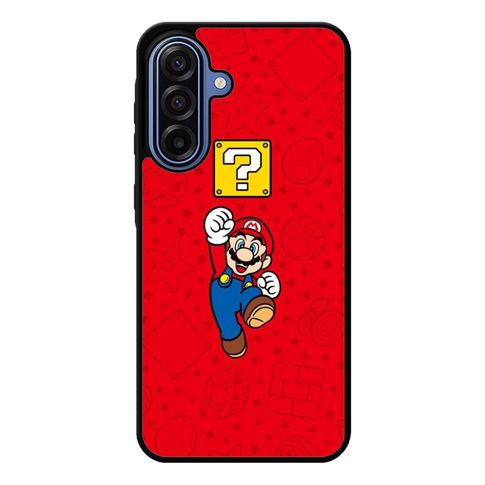 super mario 5th Samsung Galaxy A17 Case