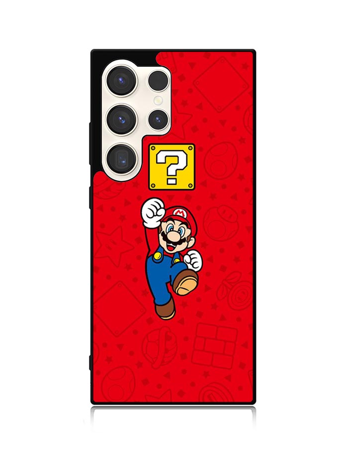 super mario 5th Samsung Galaxy S24 Ultra 5G Case