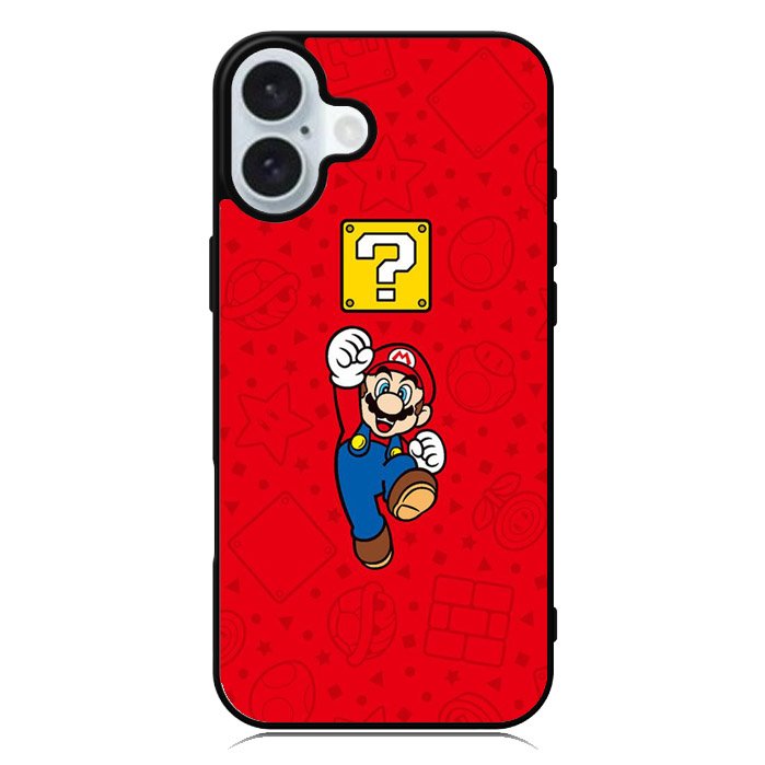 super mario 5th iPhone 16 Case