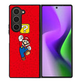 super mario 5th Samsung Galaxy Z Fold 6 Case