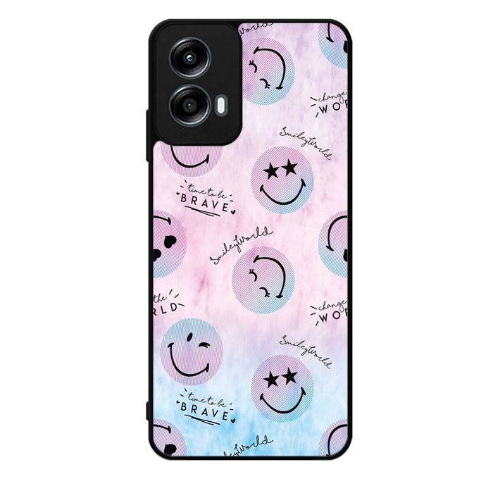 Smiley World Motorola Moto G Play 2024 Case OV8726