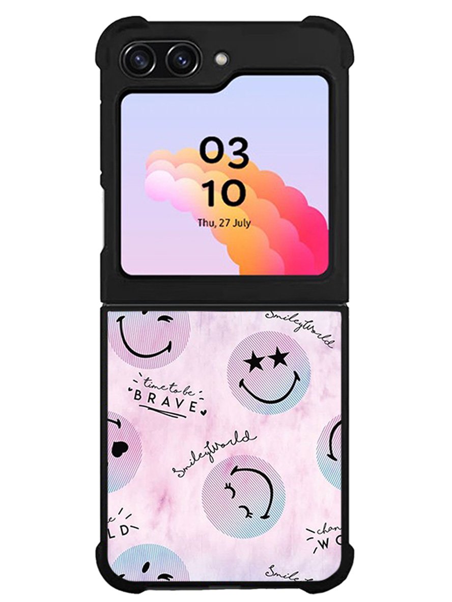 Smiley World Samsung Galaxy Z Flip 5 5G 2023 Case OV8726