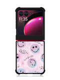 Smiley World Motorola Moto Razr Plus 2023 , Moto Razr+ 2023 Case OV8726