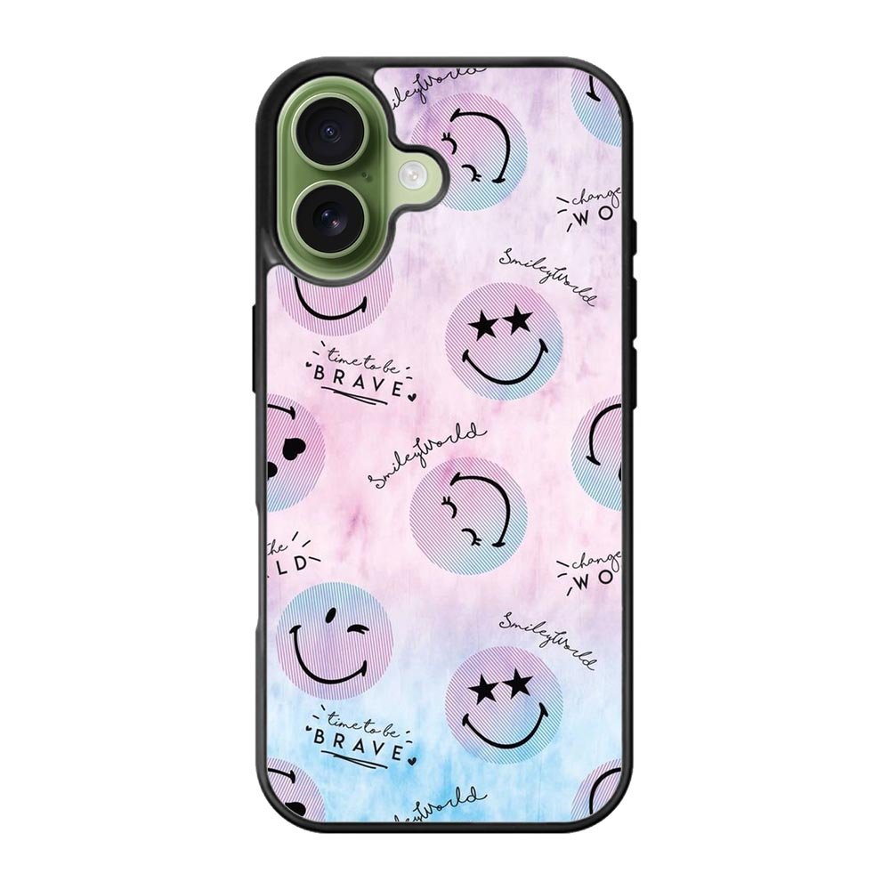 Smiley World iPhone 17 Case OV8726