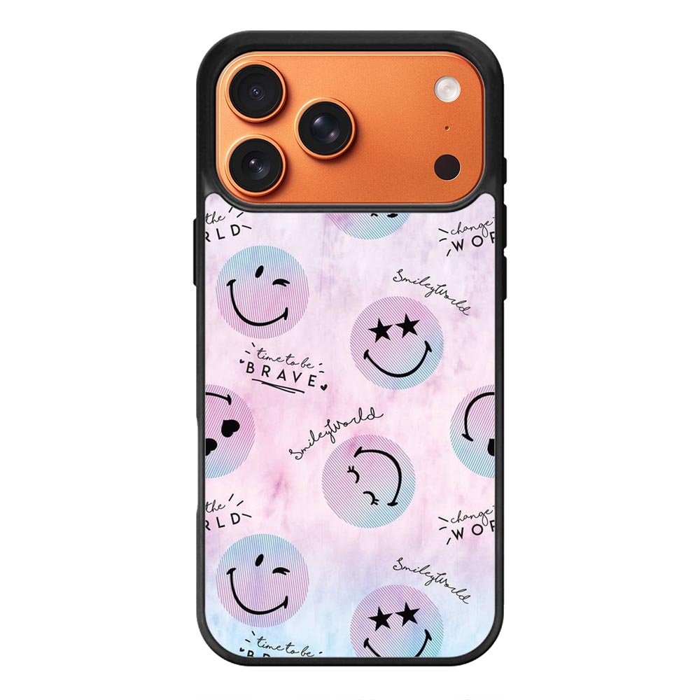 Smiley World iPhone 17 Pro Case OV8726