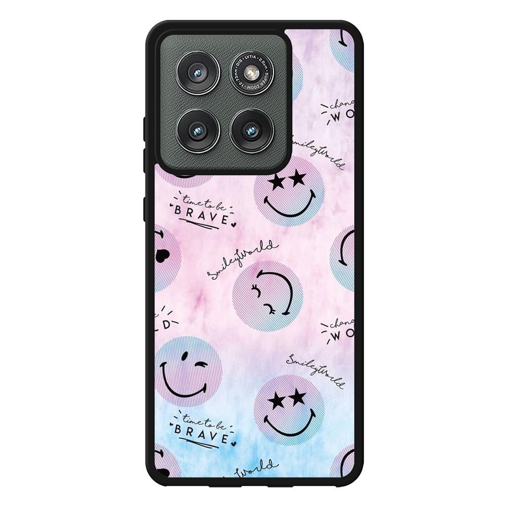 Smiley World Motorola Moto Edge 2025 Case OV8726
