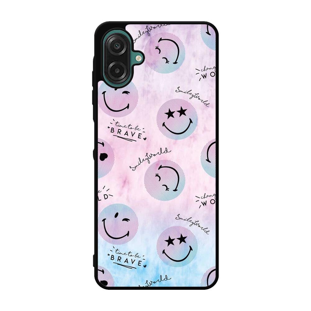 Smiley World Samsung Galaxy A07 Case OV8726