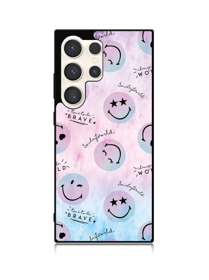 Smiley World Samsung Galaxy S25 Ultra 5G Case QC8726