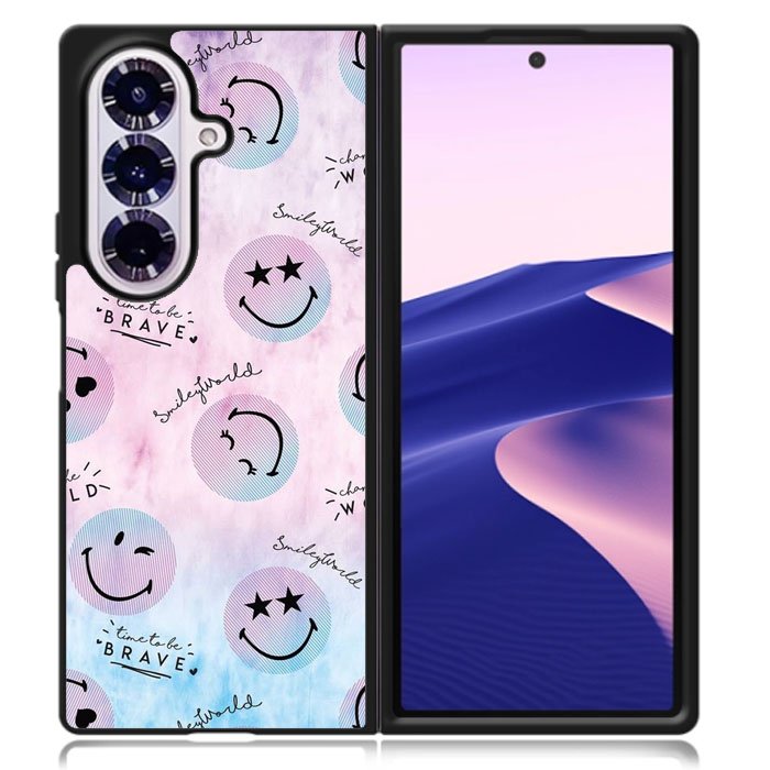Smiley World Samsung Galaxy Z Fold 7 Case OV8726