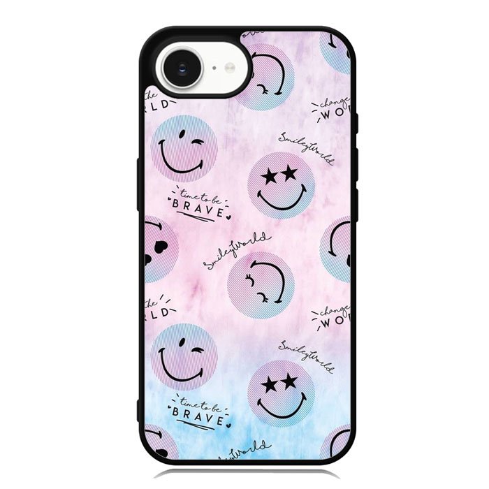 Smiley World iPhone 16e Case OV8726