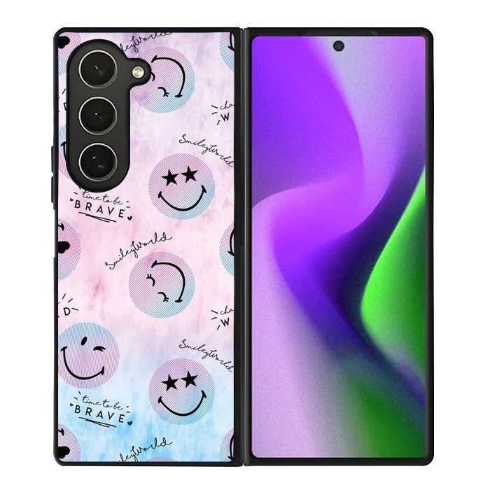 Smiley World Samsung Galaxy Z Fold 6 5G 2024 Case OV8726