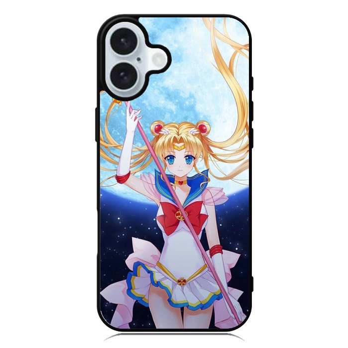 Sailor Moon 3rd iPhone 16 Case