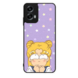 sailor moon cute Motorola Moto G Play 2024 Case OV8767