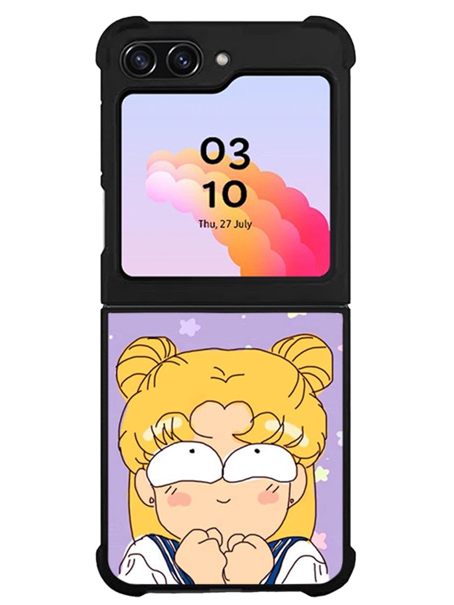 sailor moon cute Samsung Galaxy Z Flip 5 5G 2023 Case OV8767