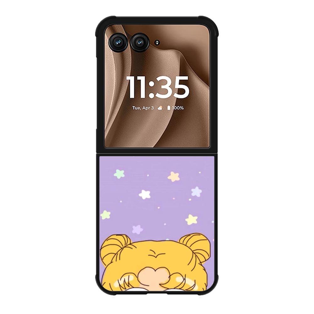 sailor moon cute Motorola Moto RAZR Plus 2025 Case OV8767