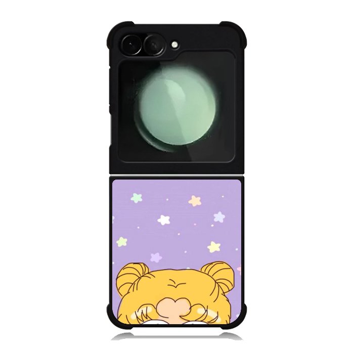 sailor moon cute Samsung Galaxy Z Flip 6 5G 2024 Case OV8767