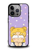 sailor moon cute iPhone 16 Pro Case OV8767