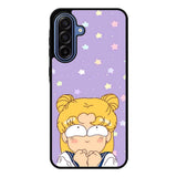sailor moon cute Samsung Galaxy A17 Case QC8767