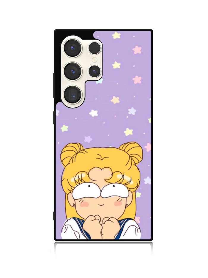sailor moon cute Samsung Galaxy S25 Ultra 5G Case QC8767