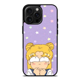 sailor moon cute iPhone 16 Pro Case OV8767