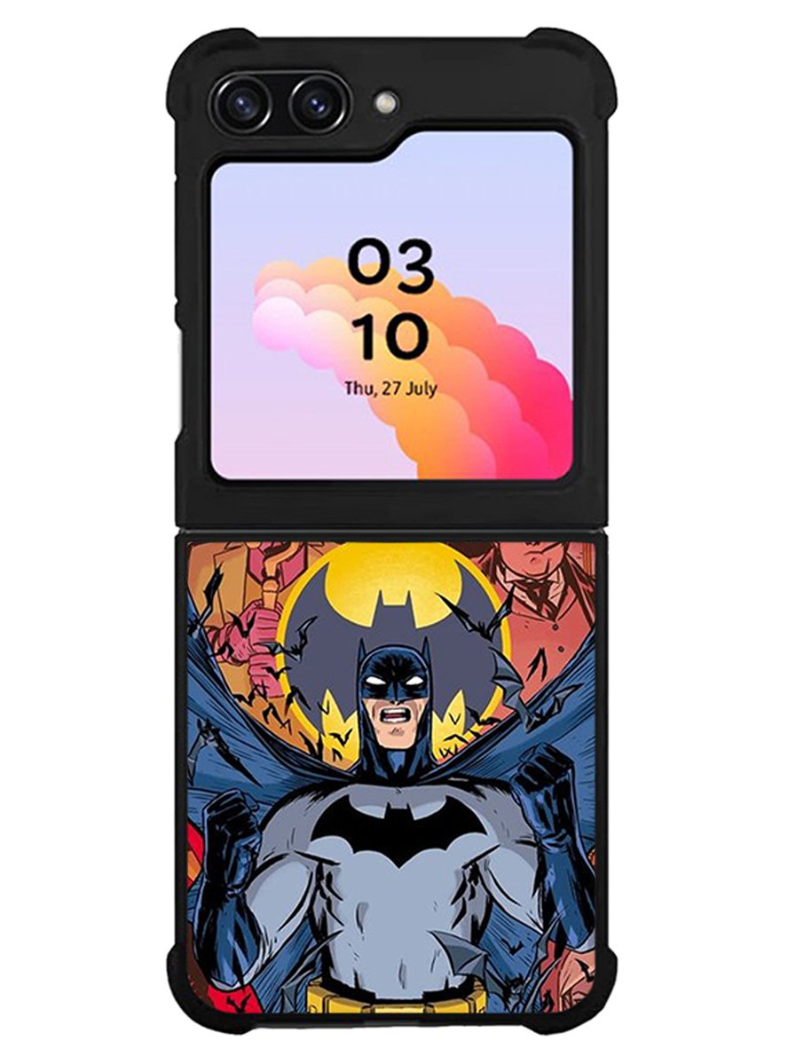 Tom Kings Batman Samsung Galaxy Z Flip 5 5G 2023 Case OV8724