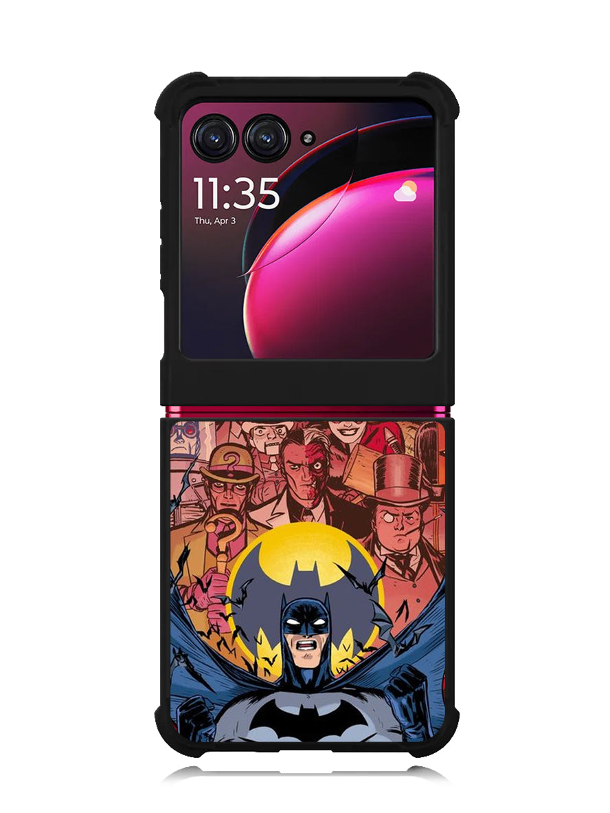Tom Kings Batman Motorola Moto Razr Plus 2023 , Moto Razr+ 2023 Case OV8724