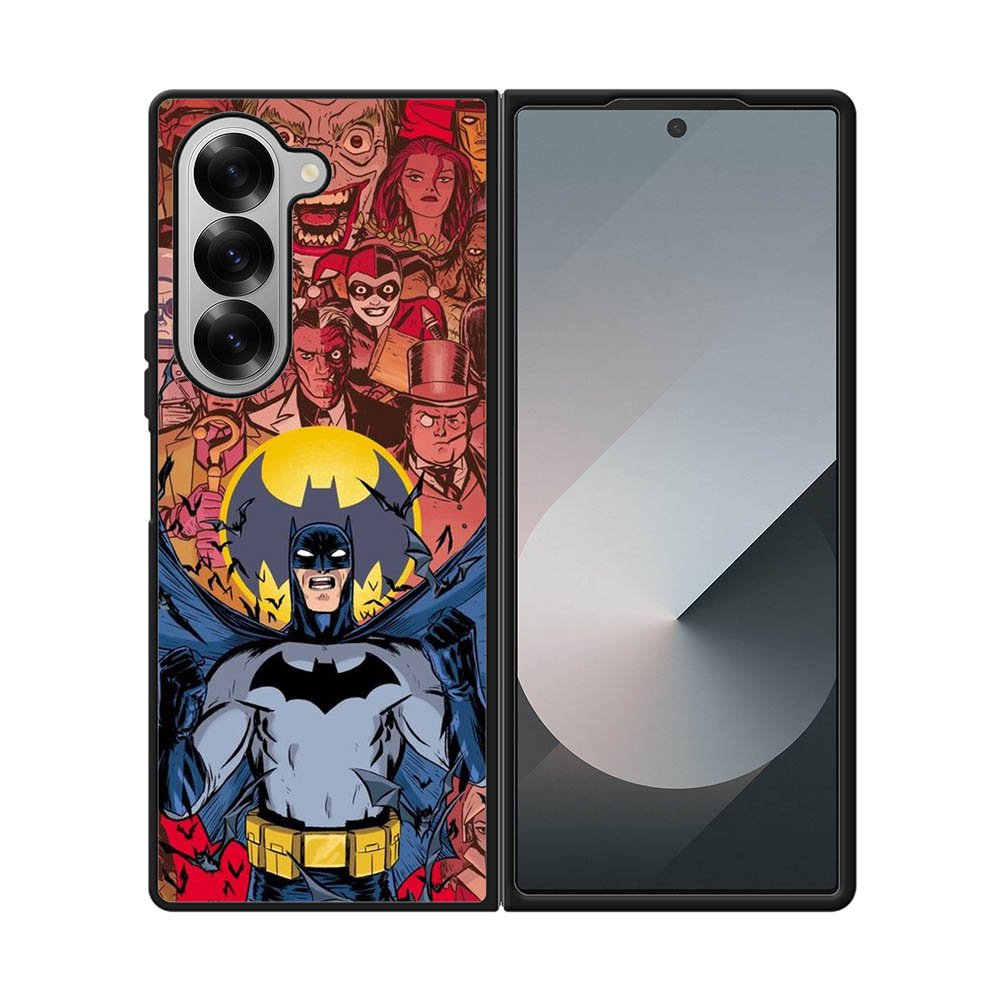 Tom Kings Batman Samsung Galaxy Z Fold 7 5G Case OV8724