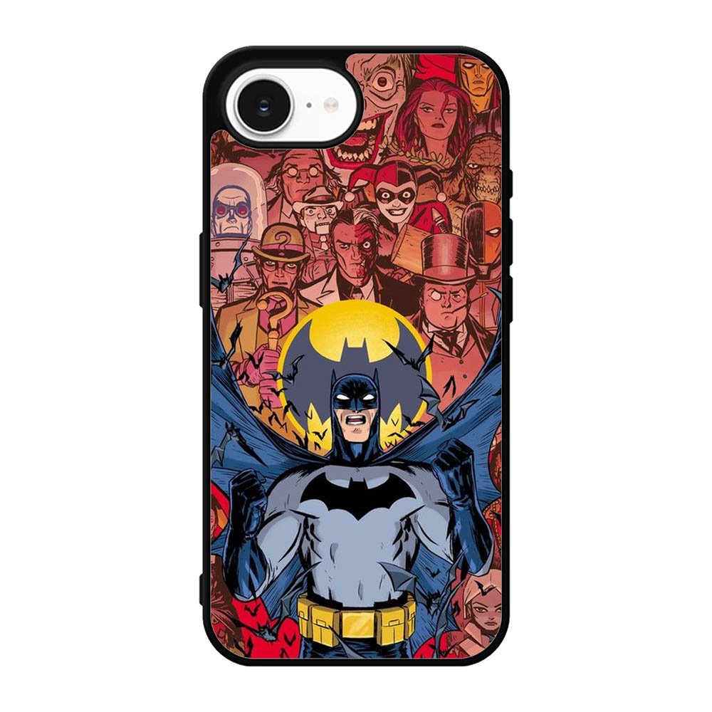 Tom Kings Batman iPhone 17e Case OV8724