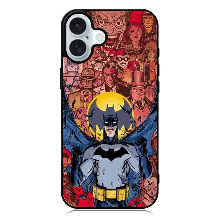 Tom Kings Batman iPhone 16 Case QC8724