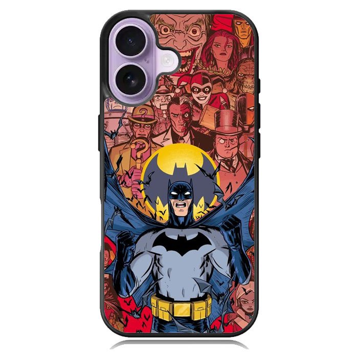Tom Kings Batman iPhone 17 Case OV8724