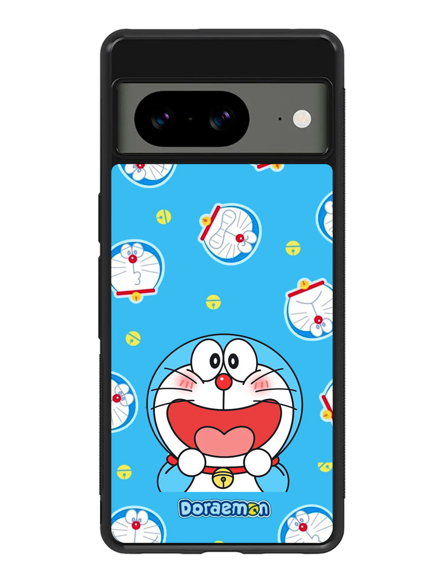 Doraemon pattern Google Pixel 8 Case QC8722