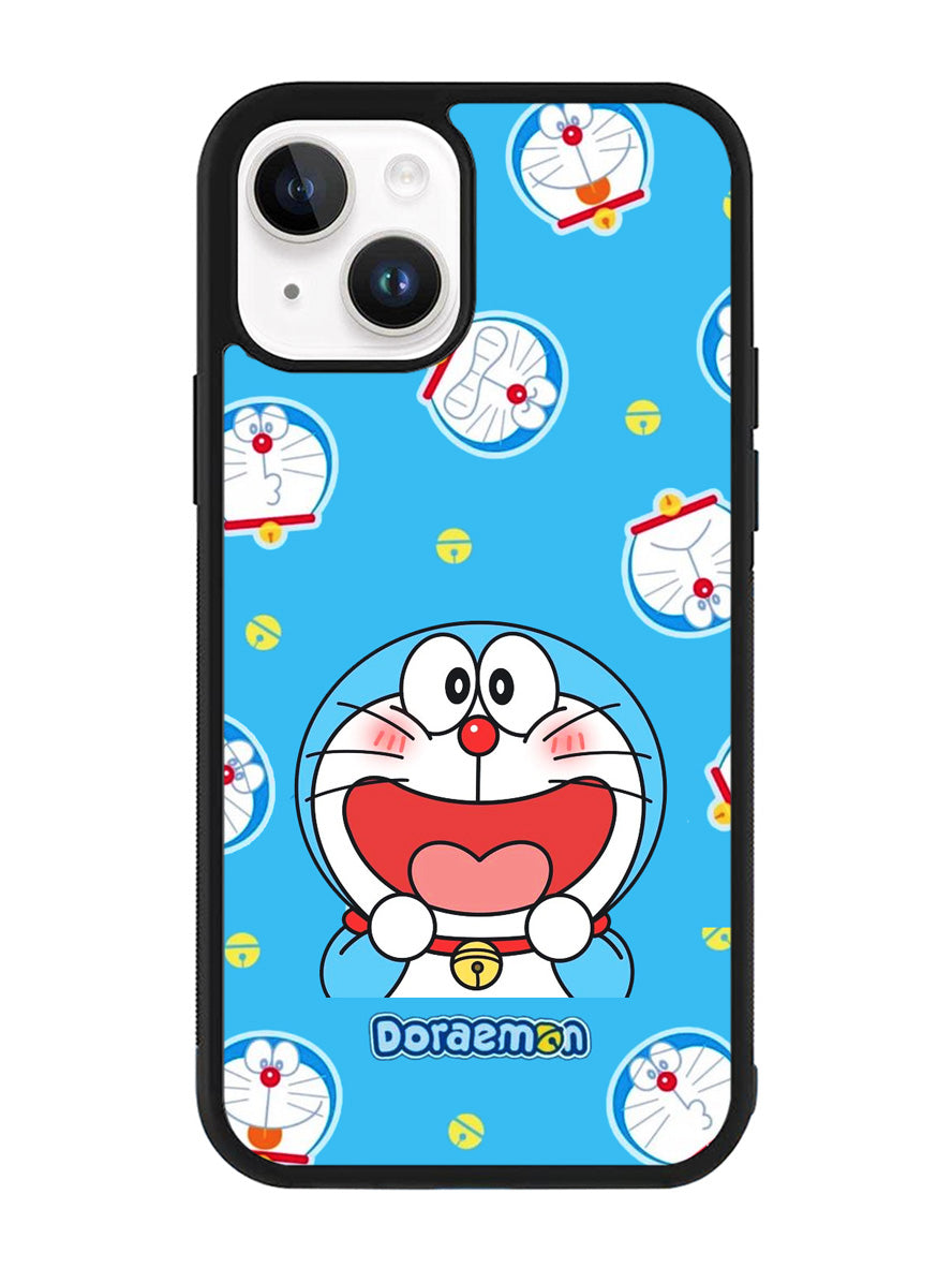 Doraemon pattern iPhone 15 Case OV8722