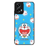 Doraemon pattern Motorola Moto G Play 2024 Case OV8722