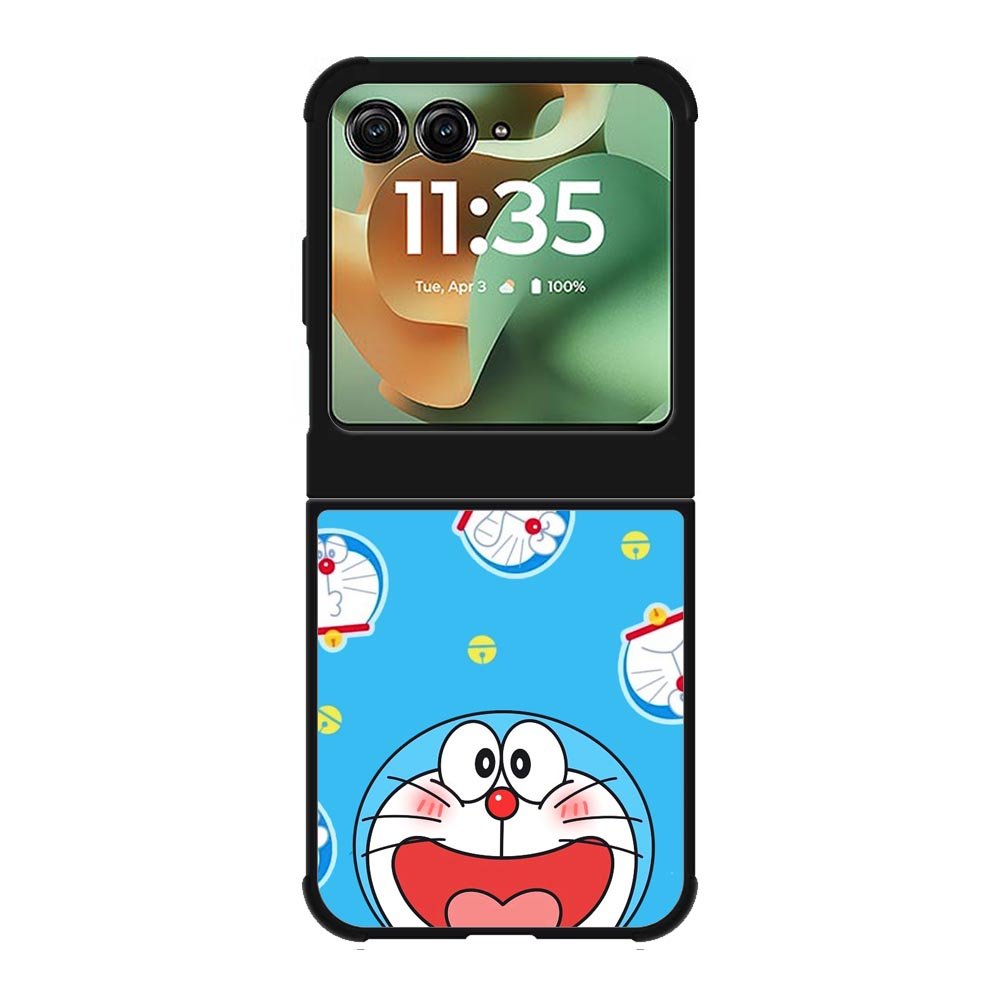 Doraemon pattern Motorola Moto RAZR 2025 Case OV8722