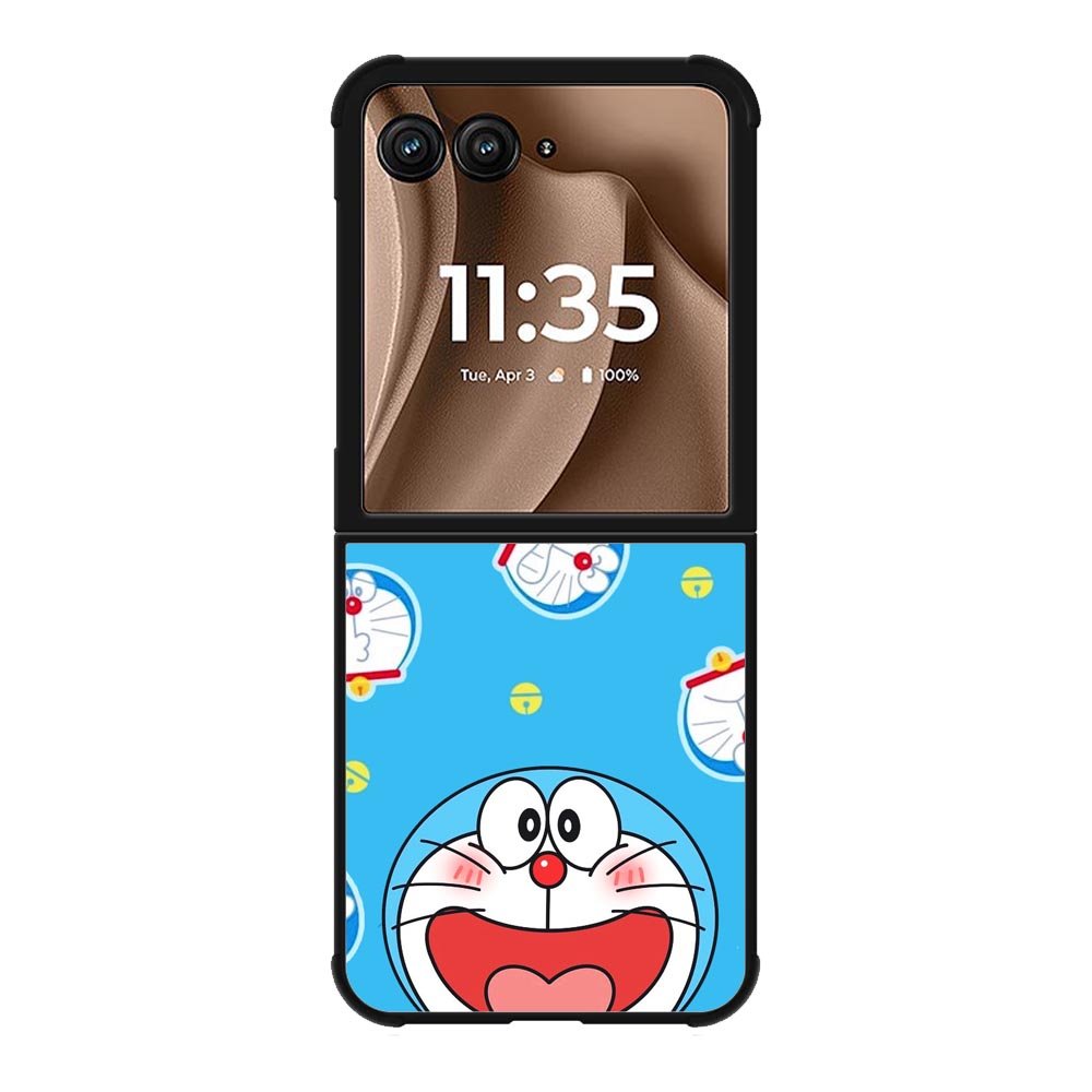 Doraemon pattern Motorola Moto RAZR Plus 2025 Case OV8722