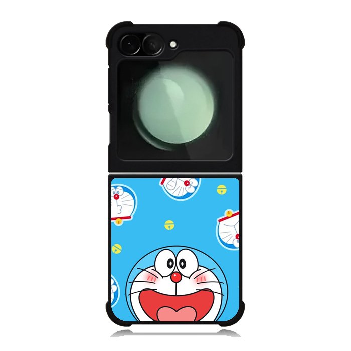 Doraemon pattern Samsung Galaxy Z Flip 6 5G 2024 Case OV8722