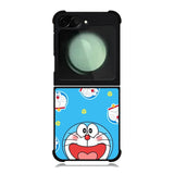Doraemon pattern Samsung Galaxy Z Flip 6 5G 2024 Case OV8722