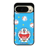 Doraemon pattern Google Pixel 10 Pro Case QC8722