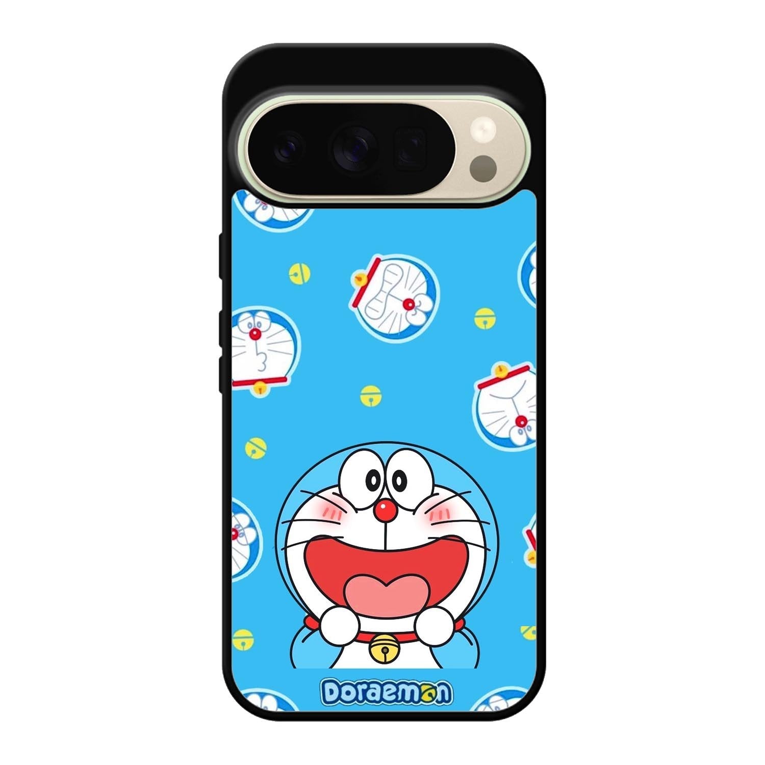 Doraemon pattern Google Pixel 10 Pro XL Case QC8722
