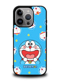 Doraemon pattern iPhone 16 Pro Max Case QC8722