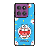 Doraemon pattern Motorola Moto Edge 60 Pro Case QC8722