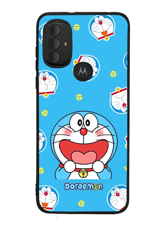 Doraemon pattern Motorola Moto G Pure 2021 , Moto G Power 2022 Case OV8722