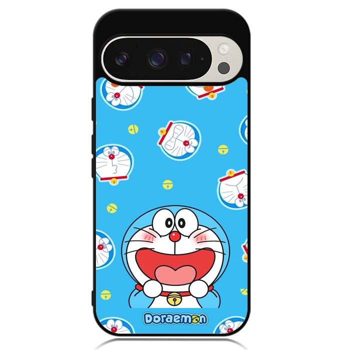 Doraemon pattern Google Pixel 9 | Pixel 9 Pro Case OV8722
